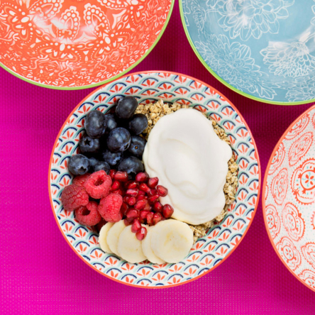 Набір мисок Kitchen Craft Brights, кераміка, діам. 15,5 см, 4 шт. - 3