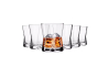 Набір склянок для віскі X-LINE 290мл х 6шт (KROS-787428) - 4
