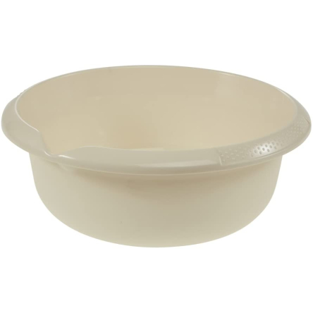 Миска пластикова Keeeper з відливом кремова 3.5л (KEE-0553.3) - 2