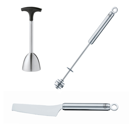 R13576 Набор для завтрака, 3 пр. ROSLE - 1 R13576 Набор для завтрака, 3 пр. ROSLE - 1