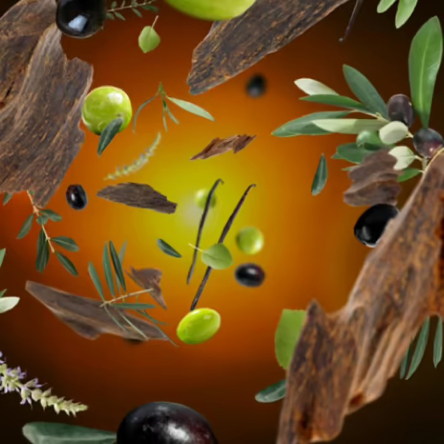 6684 Дифузор Maison Berger Paris ICE CUBE з ароматом UNDER THE OLIVE TREE, 125 мл - 3