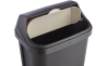 Контейнер для мусора Keeeper ROLLTOP 10л графит (КЕЕ-0453.2) - 4