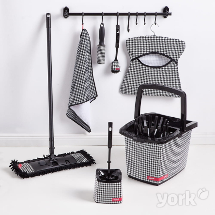 Ведро МОП YORK 15л прямоугольное+выжиматель PEPITA (YR-7004-2) - 4
