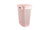 Laundry basket UCS DROP narrow 43l purple-pink (UCS-174002.1) - 1 Laundry basket UCS DROP narrow 43l purple-pink (UCS-174002.1) - 1