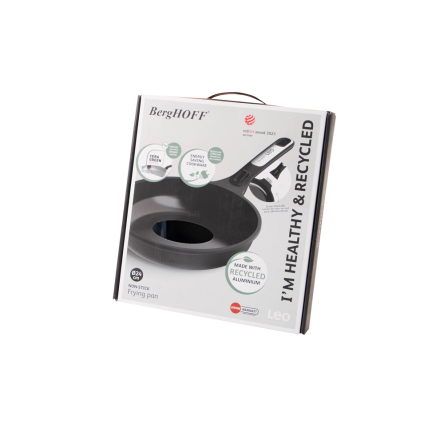 Сковорода з антипригарним покриттям BergHOFF LEO PHANTOM діаметр 24см, 2л (3950570) - 2