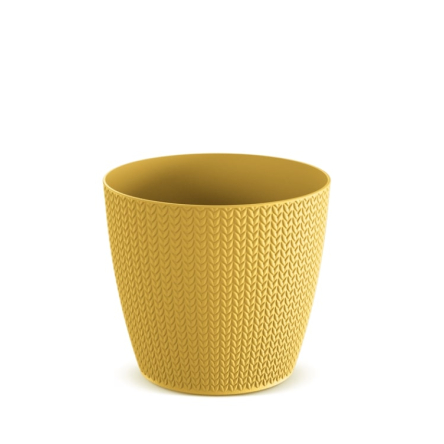 Горщик для квітів Prosperplast WHEATY 26х23см гірчичний (26385-117) - 1