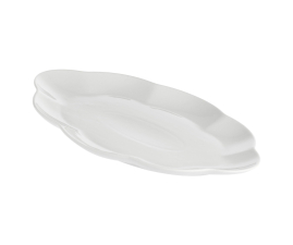 P000200436 Блюдо сервировочное овальное La Porcellana Bianca VILLADEIFIORI, фарфор, 36 см