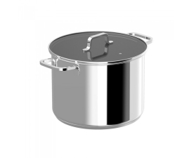 Кастрюля со стеклянной крышкой Helix, диам. 28 см, 15 л (1315166)