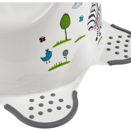 Горшок ночной Keeeper Deluxe Hippo белый (KEE-8648) - 5 Горшок ночной Keeeper Deluxe Hippo белый (KEE-8648) - 5