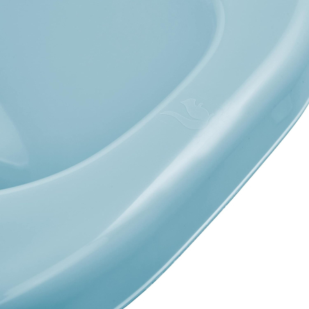 Ванночка детская большая Keeeper 100см голубая (KEE-0336.2) - 5