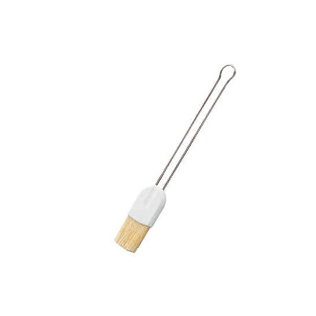 Пензлик кондитерський Rosle, білий, 21 см - 1