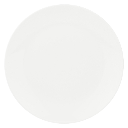 P00420001C Тарілка обідня La Porcellana Bianca ESSENZIALE, порцеляна, діам. 27 см - 1
