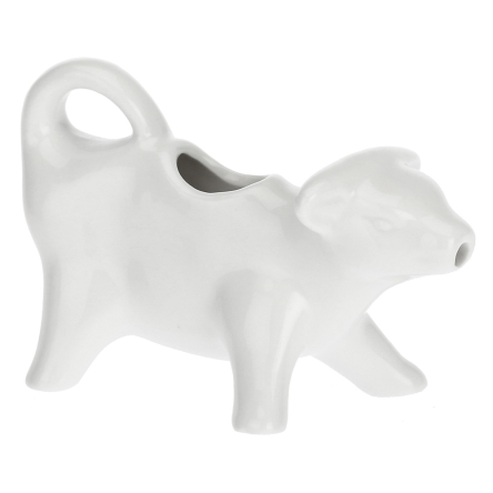P001201403 Емкость для сливок COW La Porcellana Bianca MUCCHINE, фарфор, 12 х 7,5 см - 1
