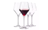 Набор бокалов для вина RAY 375мл х 4шт (KROS-913506) - 5