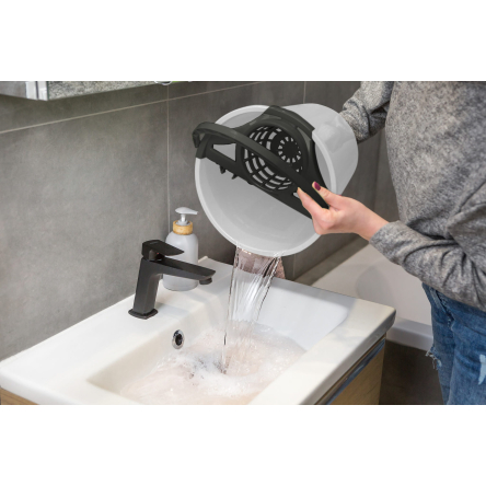 Ведро пластиковое YORK МОП 10л круглое + выжиматель (YR-4547) - 2 Ведро пластиковое YORK МОП 10л круглое + выжиматель (YR-4547) - 2