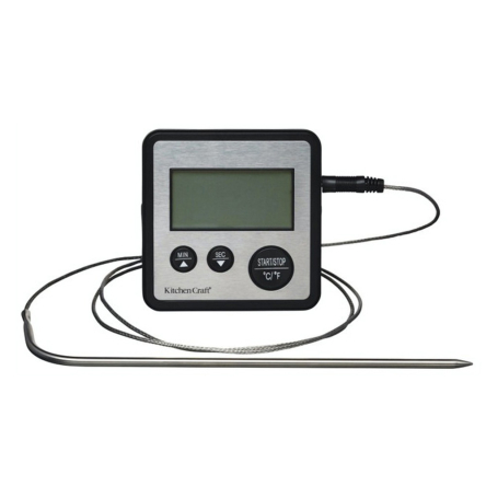 Термометр цифровий дистанційний Kitchen Craft - 1