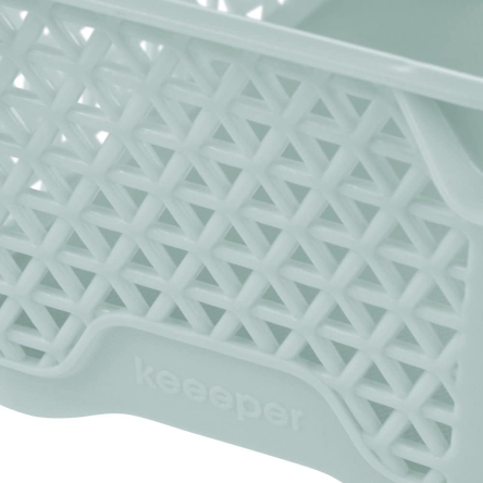 Корзина для хранения Keeeper Мirko А-7 голубая (КЕЕ-374.2) - 3