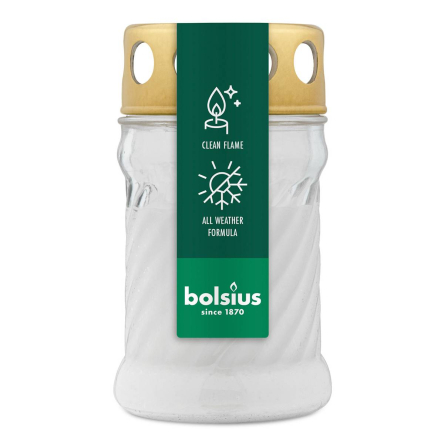 Лампадка скляна Twist 11х6.3см (BOL-110301) - 1 Лампадка скляна Twist 11х6.3см (BOL-110301) - 1