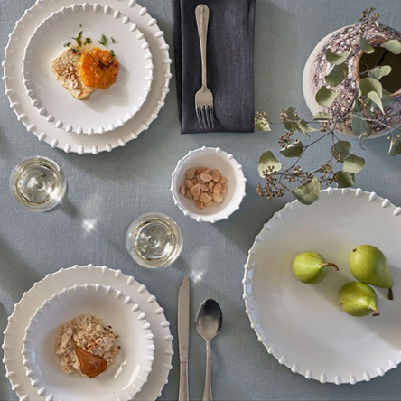 U10158627A83 Миска для мюслі La Porcellana Bianca ROMEO, порцеляна, діам. 12 см - 2