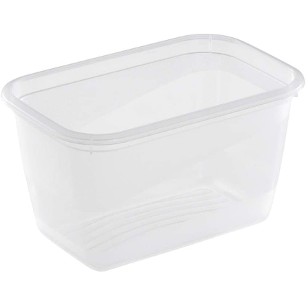 Комплект ємностей для мікрохвильової печі Keeeper Fredo Fresh прямокутний 4х0.75 л (KEE-673) - 3