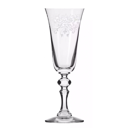 Набор бокалов для шампанского KRISTA DECO 150мл х 6шт (KROS-788272) - 1 Набор бокалов для шампанского KRISTA DECO 150мл х 6шт (KROS-788272) - 1