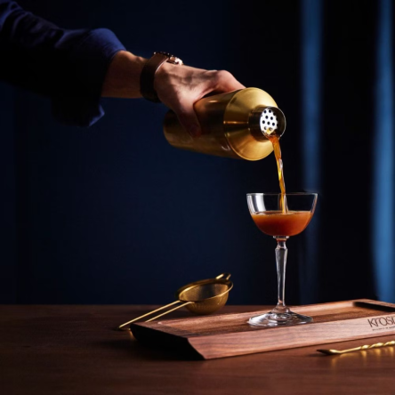 Набор бокалов для мартини SHAKE 140млх4 шт (KROS-912592) - 5