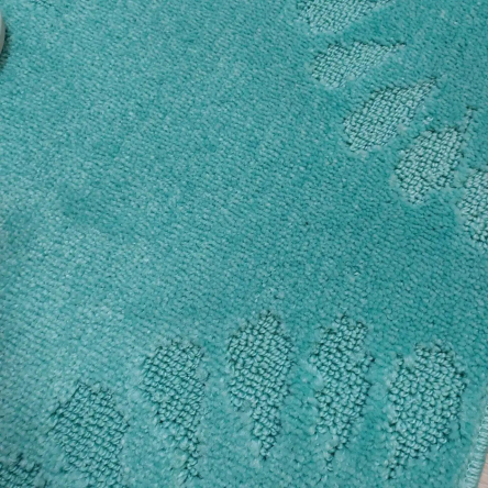 Килимок TM Bravira серія Classik (50х80см) бірюзовий Turquoise, поліпропілен(CLT202006-164) - 3