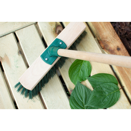 Метла для улицы YORK 50см дерево (YR-2482) - 6 Метла для улицы YORK 50см дерево (YR-2482) - 6