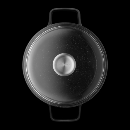 Кастрюля с антипригарным покрытием BergHOFF GEM, диаметр 20см, 2.8л (2307309) - 2