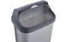 Контейнер для сміття Keeeper ROLLTOP 50л срібло (КЕЕ-0455.1) - 4