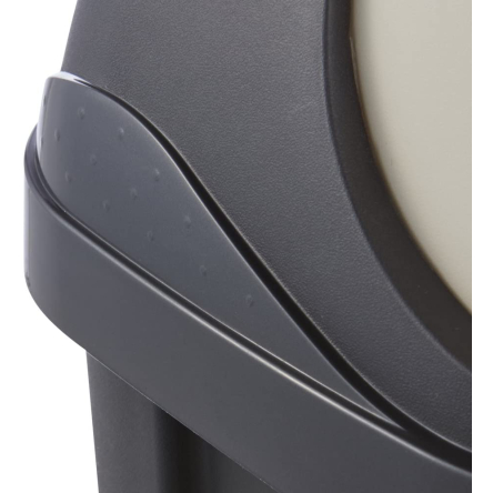 Контейнер для мусора Keeeper ROLLTOP 25л графит (КЕЕ-0454.2) - 5