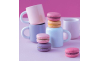 DI0326 Кухоль для чаю SHERBET Pink, порцеляна, 370 мл - 2