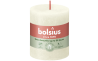 Свеча Рустик Bolsius SHIMMER столбик 8х6.8см слоновая кость (BOL-637005) - 1