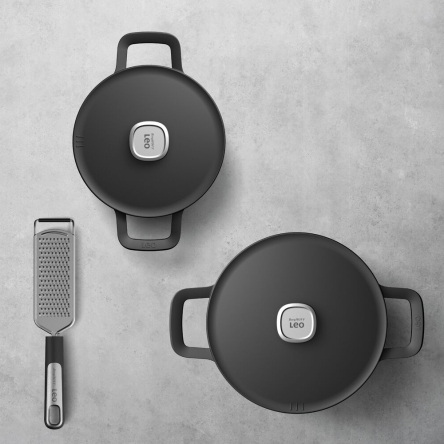 Каструля з антипригарним покриттям BergHOFF LEO PHANTOM діаметр 24см, 5.5л (3950577) - 11