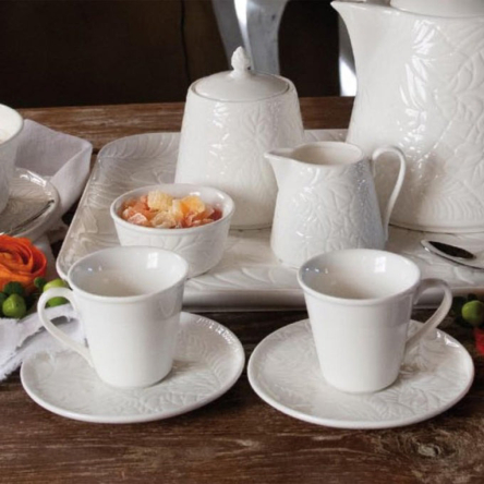 P004301300 Сахарница La Porcellana Bianca BOSCO, фарфор, 10,5 х 9 см - 3 P004301300 Сахарница La Porcellana Bianca BOSCO, фарфор, 10,5 х 9 см - 3