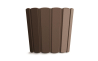 Горщик для квітів Prosperplast Boardee Basic 20х20х18см коричневий (25555-222) - 1 Горщик для квітів Prosperplast Boardee Basic 20х20х18см коричневий (25555-222) - 1