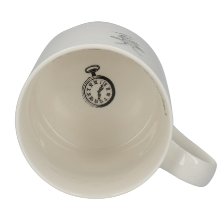 Кухоль CreativeTops WHITE RABBIT ALICE IN WONDERLAND, порцеляна, 350 мл - 5