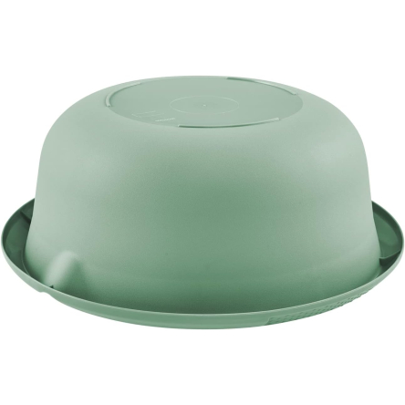 Миска пластикова Keeeper з відливом зелена 3.5л (KEE-0553.1) - 3