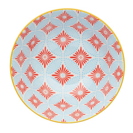 Миска Kitchen Craft BLUE MOSAIC, кераміка, діам. 16 см, 500 мл - 4 Миска Kitchen Craft BLUE MOSAIC, кераміка, діам. 16 см, 500 мл - 4