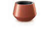Горшок для цветов Prosperplast HEOS с вкладышем 44х30см медный (89397-7598) - 2