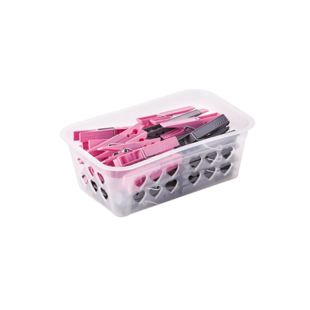 Кошик із прищіпками 50 шт (MTM-3211) - 1
