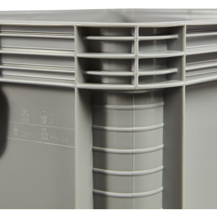 Ящик для зберігання Keeeper Robert 20л (КЕЕ-882) - 6