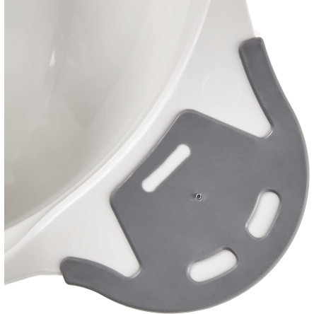 Горшок ночной Keeeper Deluxe Hippo белый (KEE-8648) - 7 Горшок ночной Keeeper Deluxe Hippo белый (KEE-8648) - 7