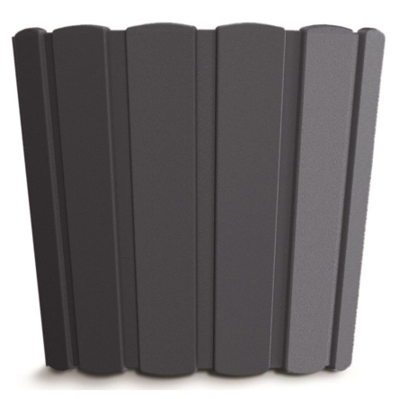 Горщик для квітів Prosperplast BOARDEE BASIC 29х25.5см антрацит (25647-433) - 1