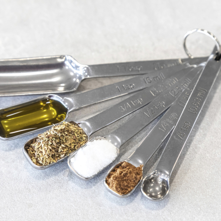 Набор измерительных емкостей Kitchen Craft, 6 пр. - 4