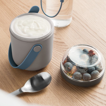 Набір контейнерів для ланчу BergHOFF LEO 2 предмета сірий (3950148) - 3 Набір контейнерів для ланчу BergHOFF LEO 2 предмета сірий (3950148) - 3