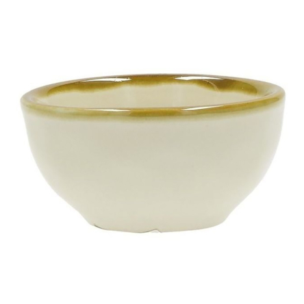 Мисочка Rose&amp;Tulipani Milano CONCERTO AVORIO, керамограніт, кремовий, діам. 7 см - 1