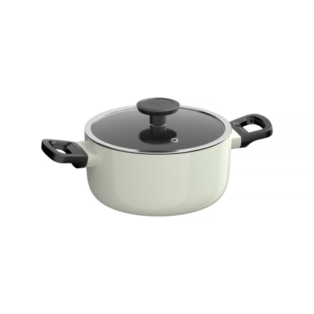 Набор посуды с антипригарным покрытием BergHOFF LEO GLINTS SAGE 7 предметов (3950636) - 9