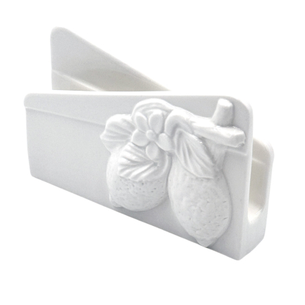 U10308070A83 Підставка для серветок La Porcellana Bianca FATTORIA, порцеляна, 16 х 10 см - 2