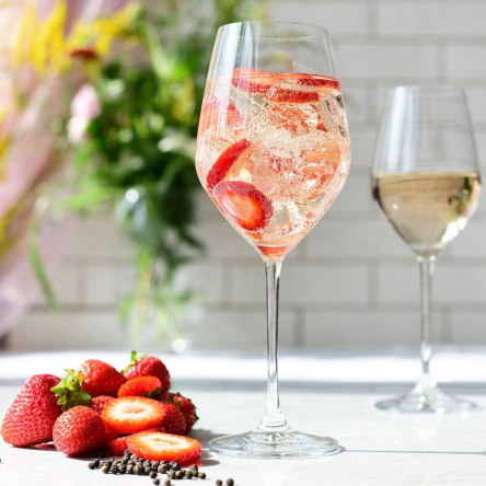 Набір келихів для червоного вина SPLENDOUR 300мл х 6шт (KROS-787404) - 3